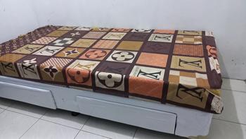 Product Review of divan laci / tatakan tempat tidur Tanpa Sandaran from Tokopedia customer review 0