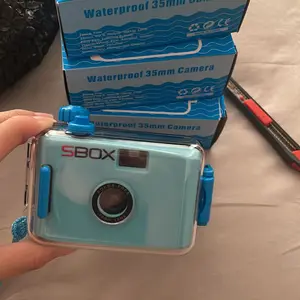 Kamera Film Sbox Disposable Waterproof 35mm Camera