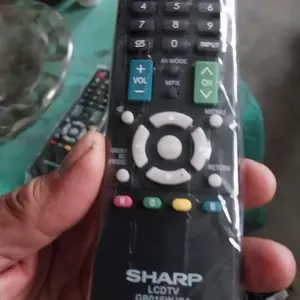 Remot Remote TV Aquos LCD LED GB016WJSA Original Pabrik / KW