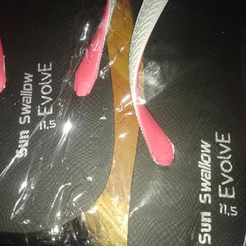 Product Review of Pria Sandal Jepit Jumbo Sun Swallow Evolve 10.5 dan 11.5 Sendal Karet Hitam Cowok from Tokopedia customer review 0