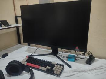 Product Review of Xiaomi Mi Monitor 27" A27i IPS 100Hz FHD HDMI 6Ms 1080p Garansi Resmi from Tokopedia customer review 1