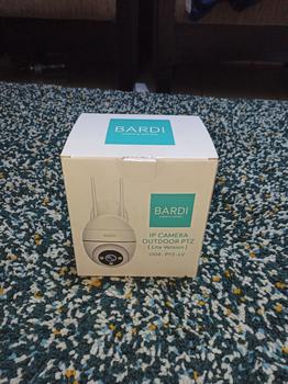 Product Review of BARDI IP Camera Outdoor PTZ (Lite Version) - Kamera PTZ Smart Wifi IP65 Cctv Wireless Kontrol Dari Hp from Tokopedia customer review 1