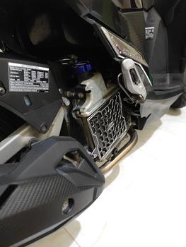 Product Review of ARM COVER RADIATOR FULL CNC TWO TONE Motor Motorcycle from Tokopedia customer review 2