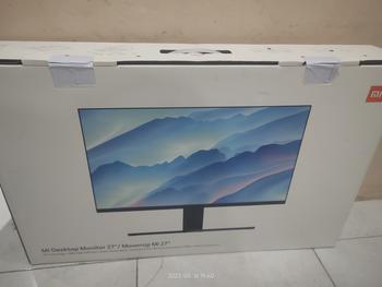 Product Review of Xiaomi Mi Monitor 27" A27i IPS 100Hz FHD HDMI 6Ms 1080p Garansi Resmi from Tokopedia customer review 2