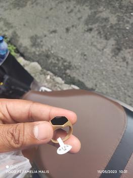 Product Review of Guteninc - Cincin Pria Ring Liberty Jewellery Rings from Tokopedia customer review 0