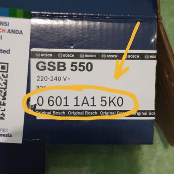 Product Review of Bosch Bor Beton 13 mm GSB 600 from Tokopedia customer review 3