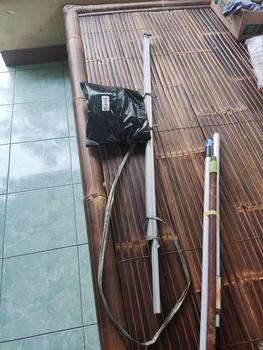Product Review of rel kotak rel murah aluminium tiang allumunium gorden gordyn from Tokopedia customer review 1