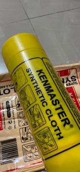 Product Review of Kenmaster Plas Chamois Yellow Box (Lap Mobil) from Tokopedia customer review 0