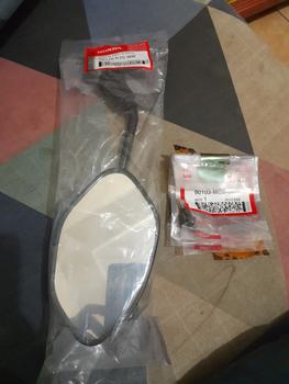 Product Review of Spion Kanan BeAT FI, BeAT Sporty eSP, BeAT POP eSP & Vario 110 eSP from Tokopedia customer review 0