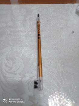 Product Review of SALSA Eyebrow Pencil - 4in1 Black & Brown Pensil Alis Tahan Lama Serut from Tokopedia customer review 0