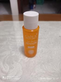 Product Review of SALSA VARNISH REMOVER | Pembersih Make Up from Tokopedia customer review 0