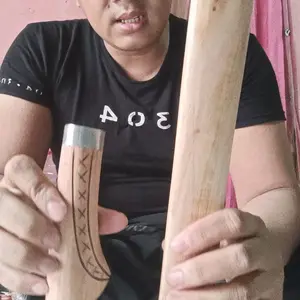 gagang golo kayu mahoni model jengkolan