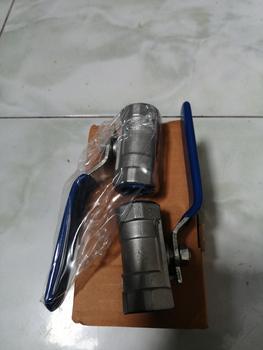 Product Review of 1/2'' KRAN BALL VALVE SANKYO STAINLESS SUS316 1/2 INCH from Tokopedia customer review 1