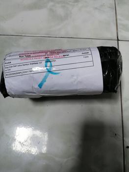 Product Review of 1/2'' KRAN BALL VALVE SANKYO STAINLESS SUS316 1/2 INCH from Tokopedia customer review 0