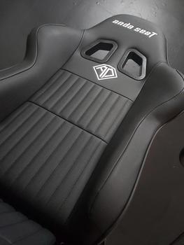 Product Review of AndaSeat Jungle Series Premium Kursi Gaming Chair Black from Tokopedia customer review 0