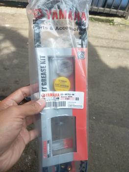 Product Review of vanbelt yamaha mio sporty/vbelt mio soul/vbelt fino karbu plus roller from Tokopedia customer review 0