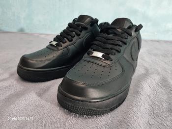 Product Review of Nike Air Force 1 Low Triple Black (Men) CW2288-001 100% Original from Tokopedia customer review 0