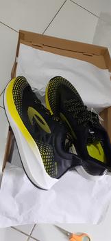 Product Review of Sepatu 910 Nineten Haze 1.5 - Hitam/Hijau Neon/Putih (Running) from Tokopedia customer review 0