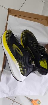 Product Review of Sepatu 910 Nineten Haze 1.5 - Hitam/Hijau Neon/Putih (Running) from Tokopedia customer review 2