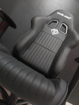Product Review of AndaSeat Jungle Series Premium Kursi Gaming Chair Black from Tokopedia customer review 2