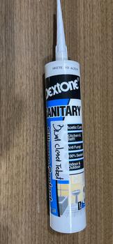 Product Review of SILICONE SEALANT DEXTONE SANITARY ANTI JAMUR (ACETIC) / LEM SEALANT KHUSUS AREA BASAH from Tokopedia customer review 0