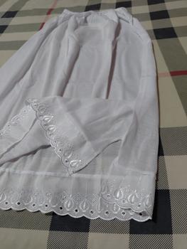 Product Review of ANDROK PANJANG HITAM & PUTIH / UNDEROK / ANDEROK / DALAMAN ROK MUSLIM from Tokopedia customer review 1