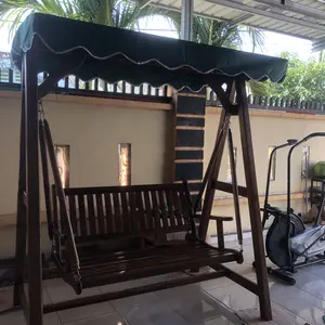 ayunan jati taman, ayunan outdoor, ayunan murah, ayunan teras, wisata