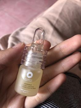 Product Review of Oasea Oceanus Squalane + Salicylic Acne Control Face Oil Serum - 5ml (Serum Minyak Wajah) ED 10/25 Acid Berjerawat from Tokopedia customer review 0