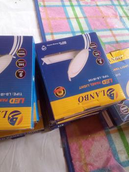 Product Review of Lampu Downlight Panel LED Inbow Bulat Kotak 2 Warna 12 + 4 Watt from Tokopedia customer review 0