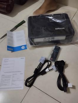 Product Review of PROJECTOR INFOCUS IN116AA / IN-116AA / IN 116AA from Tokopedia customer review 0
