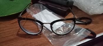 Product Review of frame kacamata wanita gratis lensa minus, plus dan cylinder from Tokopedia customer review 1