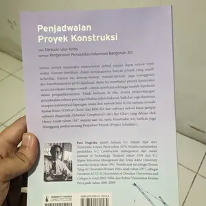 Penjadwalan Proyek Konstruksi - Paul Nugraha