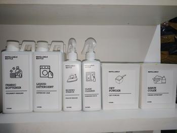 Product Review of TEMPAT LAUNDRY AESTHETIC/WHITE SERIES/TEMPAT DETERJEN/BOTOL REFIL from Tokopedia customer review 0