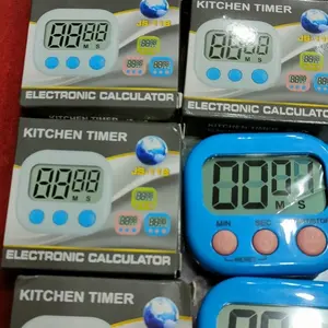 PG DIGITAL KITCHEN TIMER MASAK MAGNET JAM ALARM STOPWATCH ALAT DAPUR