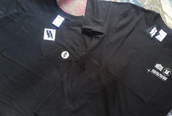 Product Review of Morwick Tshirt Kaos Pria Offshore Hitam from Tokopedia customer review 1