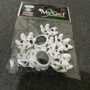 Golf Soft Spikes Replacement, Tour Lock, Slim Lok System Isi 10pcs.