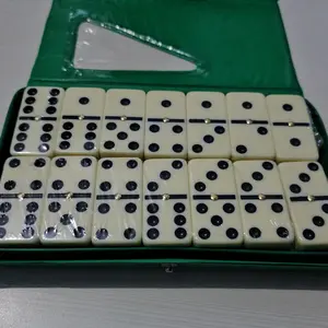 DOMINO METAL GAPLE BATU DOUBLE SIX GAPLE TEBAL STANDART