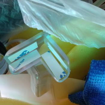 Product Review of ICE GEL cooler / es bag cool asi pack / baby fever muscle ache 400ml from Tokopedia customer review 2