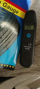 Product Review of Alat Pengukur Tekanan Angin Ban Mobil Motor Tire Pressure Gauge from Tokopedia customer review 0