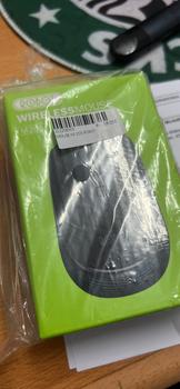 Product Review of Mouse ROBOT M205 M 205 MOUSE WIRELESS TANPA KABEL OPTICAL 2.4GHZ 1600DPI PC from Tokopedia customer review 0