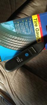 Product Review of Alat Pengukur Tekanan Angin Ban Mobil Motor Tire Pressure Gauge from Tokopedia customer review 1