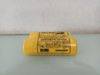 Product Review of Kenmaster Plas Chamois Yellow Box (Lap Mobil) from Tokopedia customer review 1