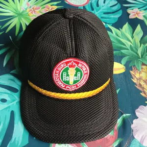 TOPI PGRI JARING Lis logo bordir