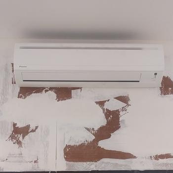 Product Review of AC DAIKIN STANDART 2PK FTV50 from Tokopedia customer review 0