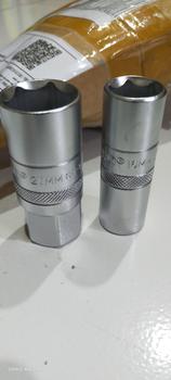 Product Review of Mata Sok Busi 21mm Tekiro DR.1/2 Kunci Busi Tekiro 21 mm from Tokopedia customer review 0