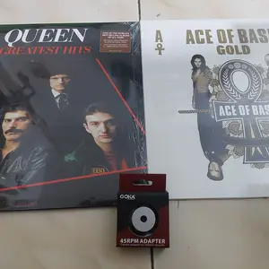 Vinyl ACE OF BASE - Gold [Piringan Hitam/LP/PH]