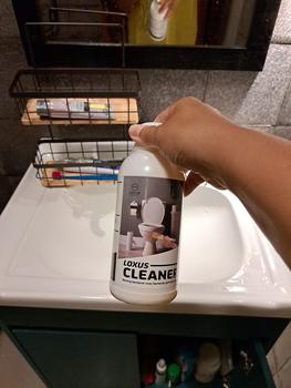 Product Review of Loxus Pembersih Mesin Cuci Washing Machine Cleaner from Tokopedia customer review 1