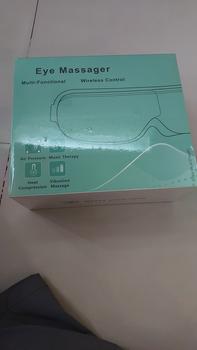 Product Review of Premium Eye Care Massager Alat Pijat Mata Alat Terapi Mata bluetooth from Tokopedia customer review 0