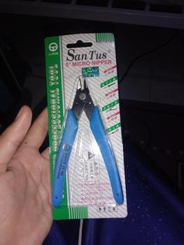 Product Review of TANG POTONG SANTUS 5" / MICRO NIPPER 5" SANTUS from Tokopedia customer review 0