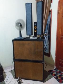 Product Review of Speaker JIC LA 04025 - 4 INCH from Tokopedia customer review 1
